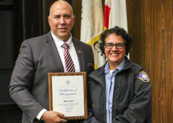 VFW Honors Law Enforcement Officer of the Year