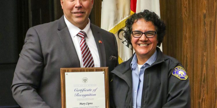 VFW Honors Law Enforcement Officer of the Year