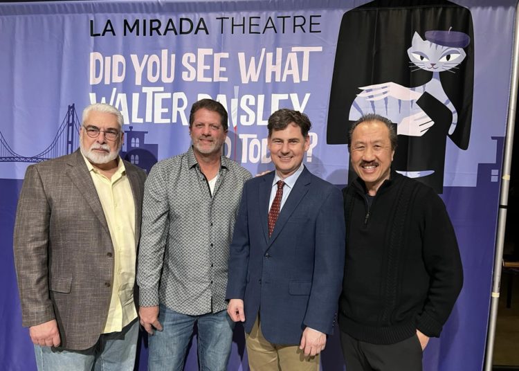 Walter Paisley Show Opening Night Sold Out