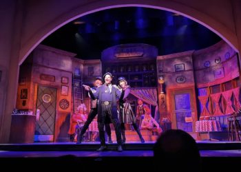 Walter Paisley Show Opening Night Sold Out