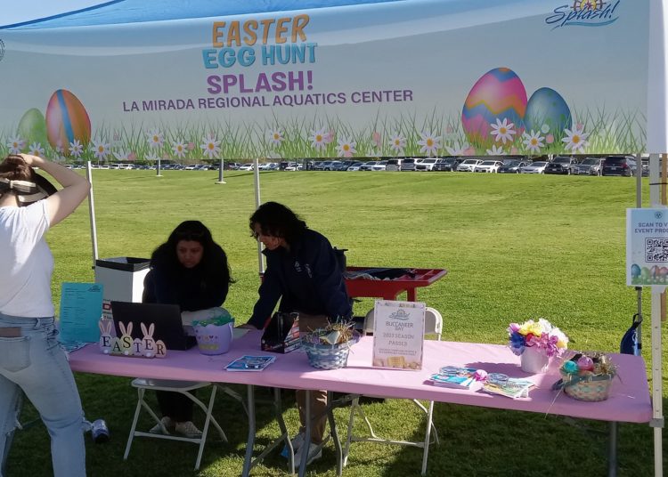 Easter Egg Hunt Huge Success