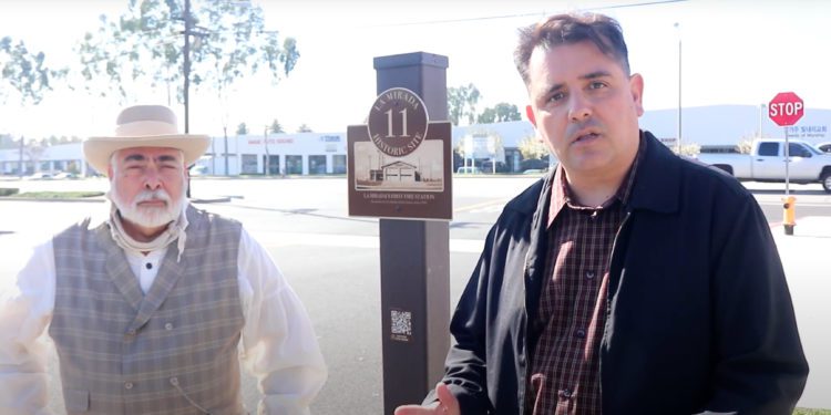 La Mirada Historical Tour – Site Eleven: Fire Station