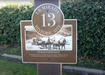 La Mirada Historical Tour – Site Thirteen: The Stagecoach Stop