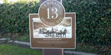La Mirada Historical Tour – Site Thirteen: The Stagecoach Stop