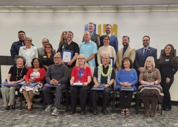 NLMUSD Honors Retirees