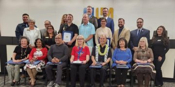 NLMUSD Honors Retirees