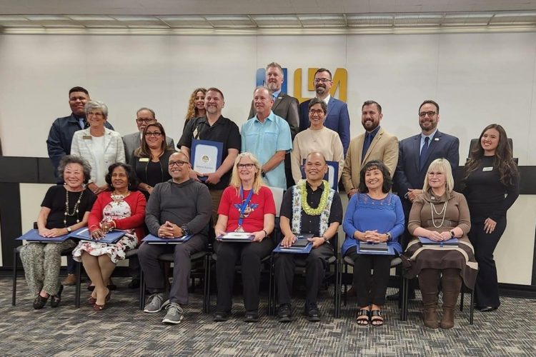 NLMUSD Honors Retirees