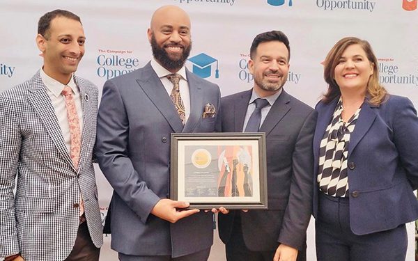 Cerritos College Named Equity Champion for Equitable Access Cerritos College Named Equity for Black Students
