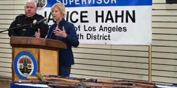 Hahn Surpasses 1000 Guns Collected at Buybacks