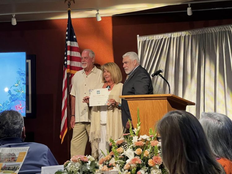 City of La Mirada Spring Beautification Winning Properties Honored