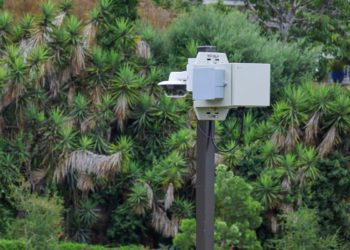 Public Safety Resource Cameras Installed at Creek Park
