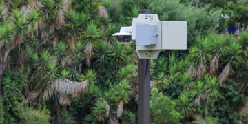 Public Safety Resource Cameras Installed at Creek Park
