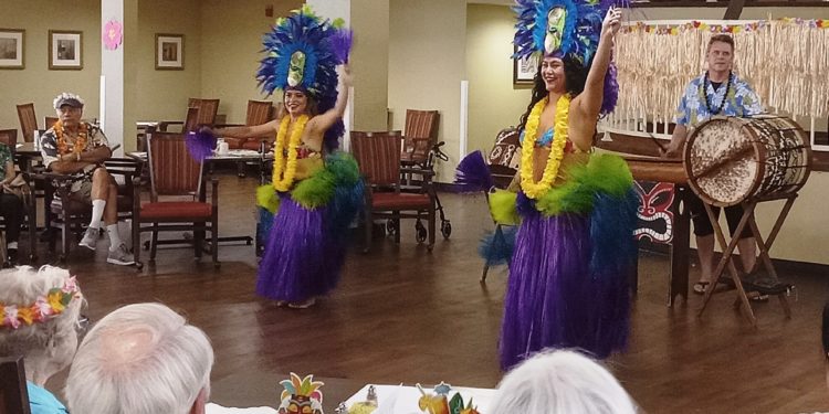 Retirement Community Goes Tropic