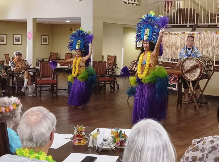 Retirement Community Goes Tropic