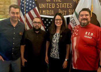 VFW Welcomes Assemblywoman Pacheco