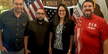 VFW Welcomes Assemblywoman Pacheco
