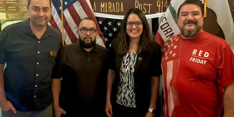 VFW Welcomes Assemblywoman Pacheco