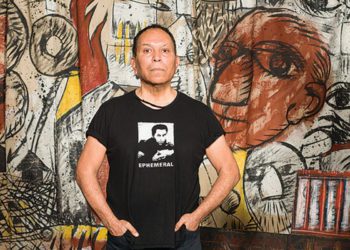 Los Angeles Artist Gronk’s Show Coming to Cerritos College Art Gallery