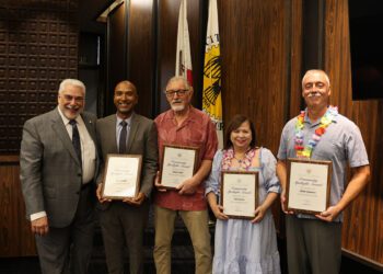 City of La Mirada Presentation of Community Spotlight Awards