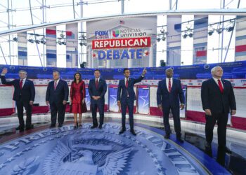 California is the Center of the Political Universe