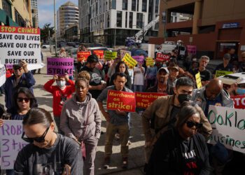 California Crime Concerns Spark Oakland Protests