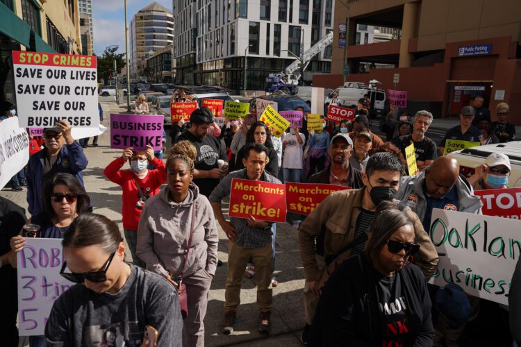 California Crime Concerns Spark Oakland Protests