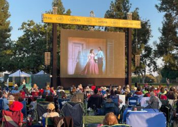 Mozart’s “Don Giovani” Opera Broadcast Live in La Mirada Park