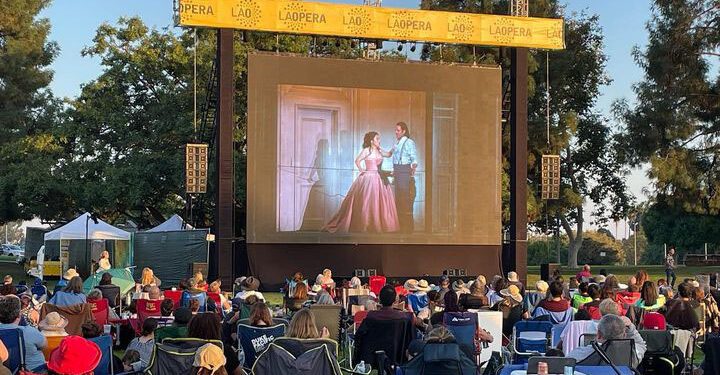 Mozart’s “Don Giovani” Opera Broadcast Live in La Mirada Park