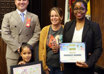 La Mirada City Council Recognizes Public Safety Contest Winners