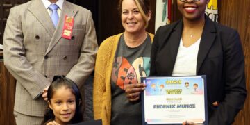 La Mirada City Council Recognizes Public Safety Contest Winners