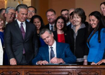 Newsom Unleashes 470 Signed Bills and Vetos