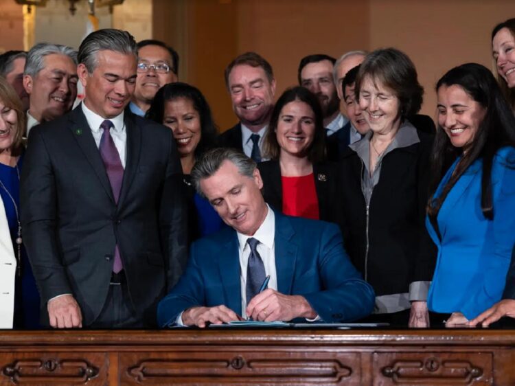 Newsom Unleashes 470 Signed Bills and Vetos
