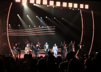 La Mirada Theatre celebrates Emilio and Gloria Estefan in “On Your Feet!”