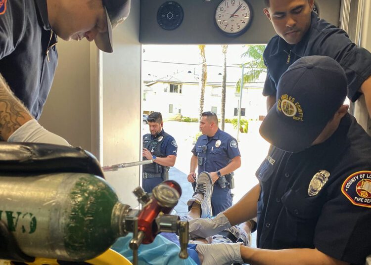 Ride Along with Station 49