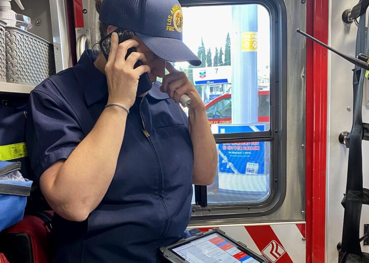 Ride Along with Station 49