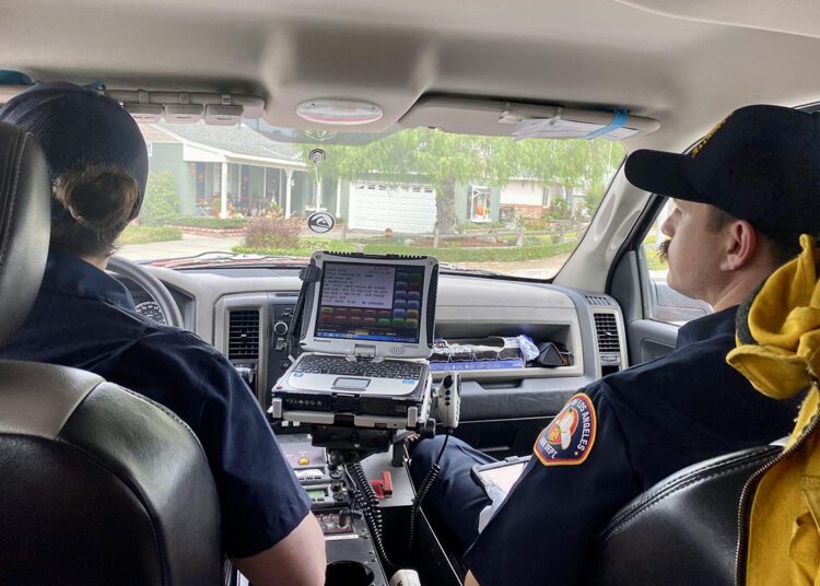 Ride Along with Station 49