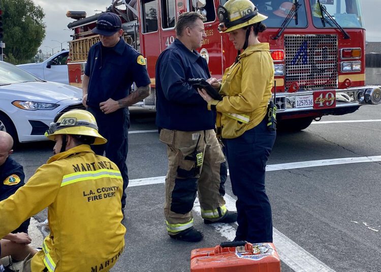 Ride Along with Station 49