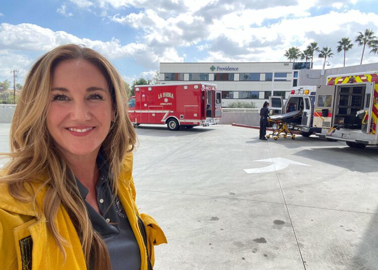 Ride Along with Station 49