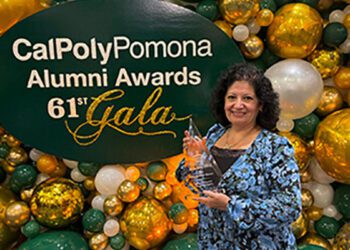 Dr. Mercedes Gutierrez honored for Leadership in Education