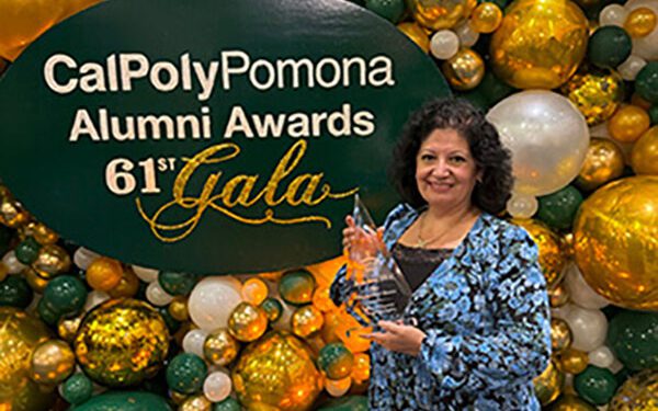 Dr. Mercedes Gutierrez honored for Leadership in Education