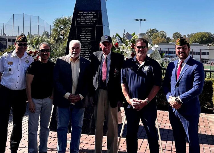 Veteran’s Weekend in La Mirada