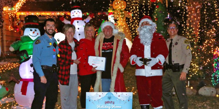 Holiday Home Decorating Contest Winners 2023