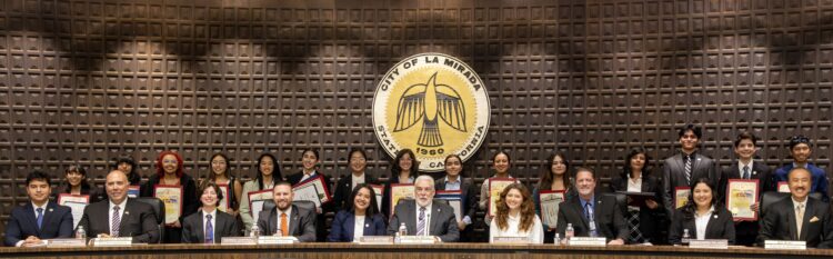 La Mirada’s Youth in Government Students Propose Projects