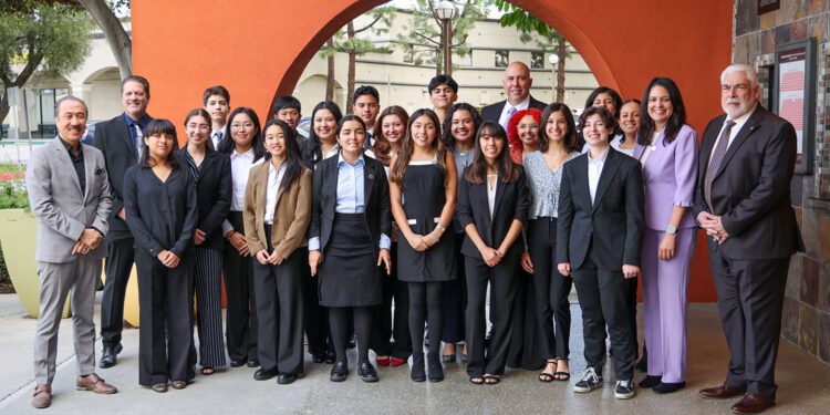 City of La Mirada Hosts Assemblymember Pacheco at Annual Youth in Government Luncheon