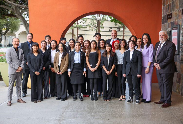 City of La Mirada Hosts Assemblymember Pacheco at Annual Youth in Government Luncheon