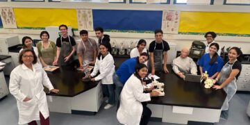 La Mirada High School Science Teacher Honored