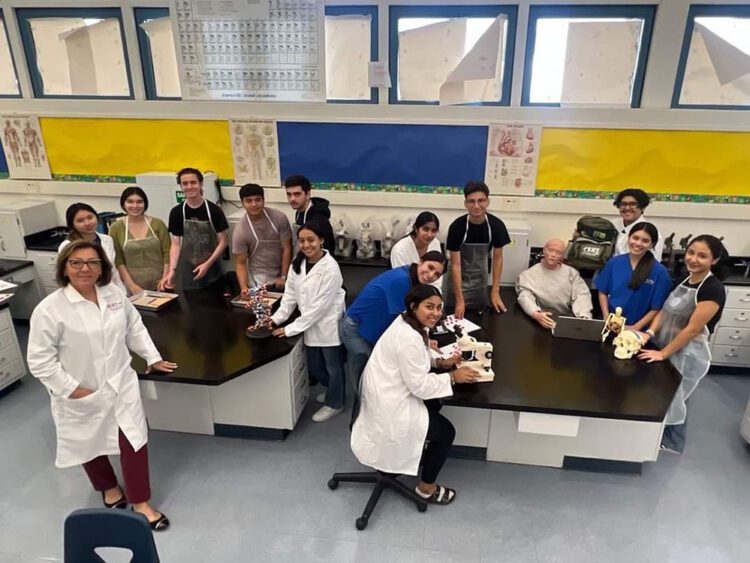 La Mirada High School Science Teacher Honored