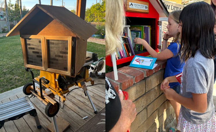 Little Neighborhood Library