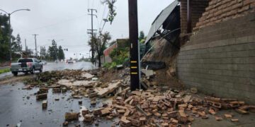 Heavy Rain Hits City Hard