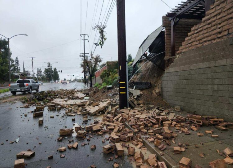 Heavy Rain Hits City Hard